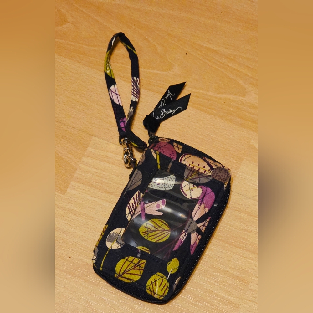 Vera Bradley Zip Wristlet Suzani Pattern